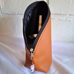 Porta Mate Cuero PU Tamaño Stándar