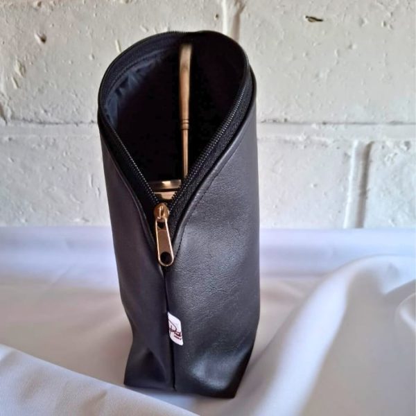 Porta Mate Cuero PU Tamaño XL
