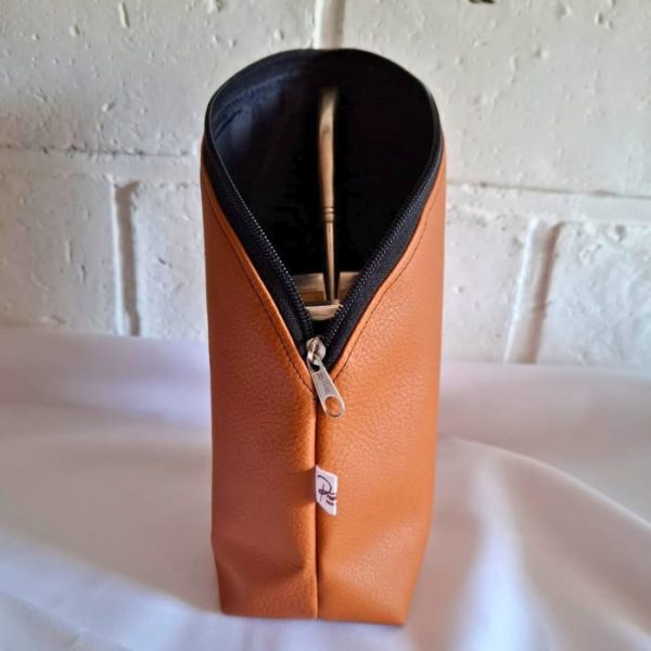 Porta Mate Cuero PU Tamaño XL - Imagen 2