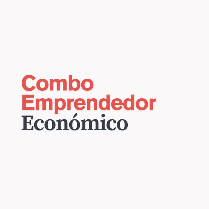 Combo Emprendedor Económico