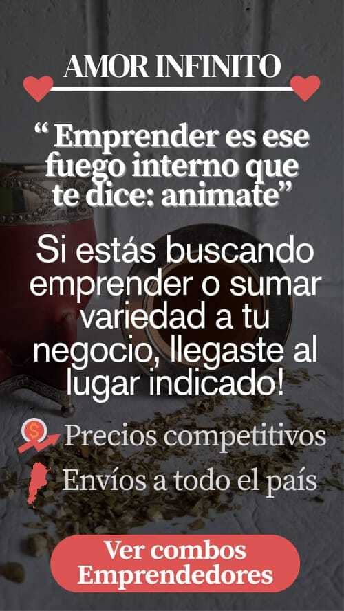 combos amor infinito mates