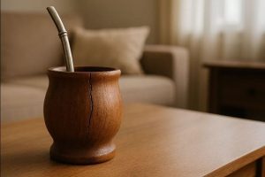 como arreglar un mate de madera rajado
