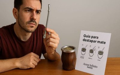 ¿Por qué se tapa el mate y cómo evitarlo?